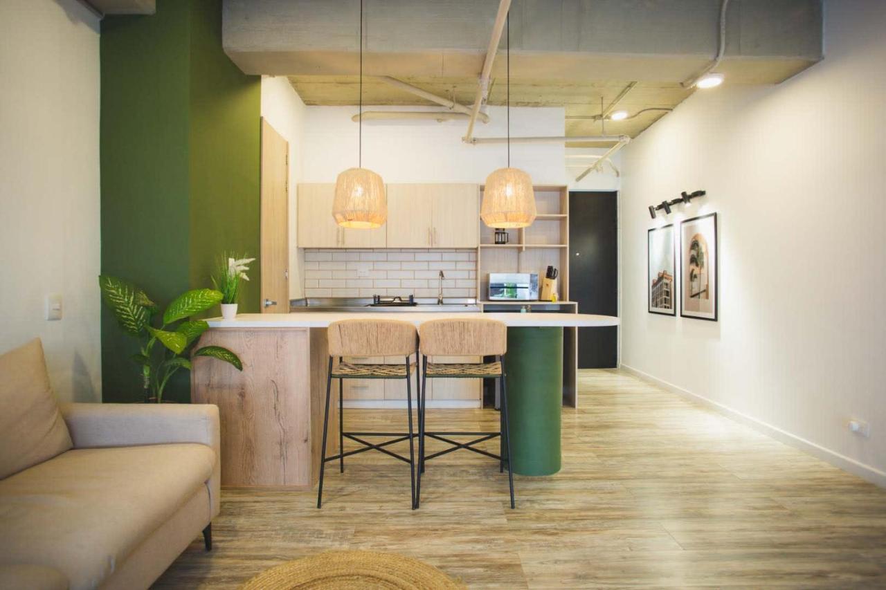 Beautiful Loft In Laureles Apartment เมเดยิน ภายนอก รูปภาพ